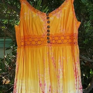 Bay Studio sundress size s multicolored